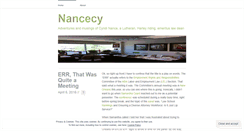 Desktop Screenshot of nancecy.com
